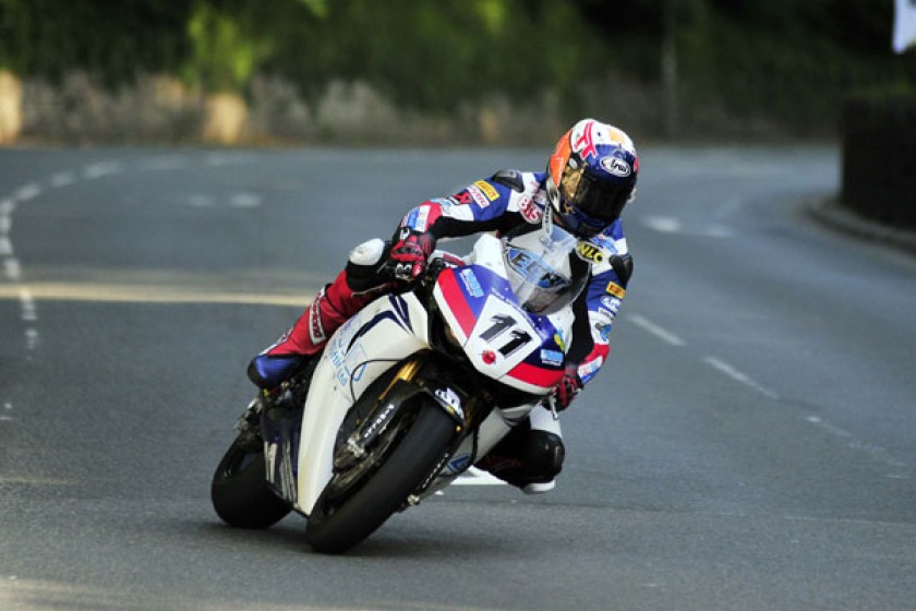 Gary Johnson will be looking for his second podium at this year's TT