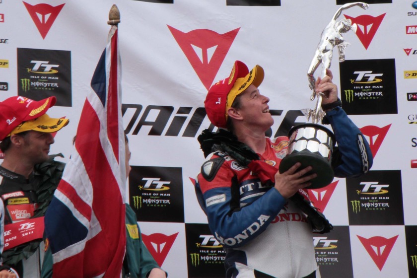 John McGuinness - Top of the podium for a sixteenth time
